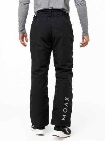 Брюки MOAX утепленные Siberia муж. MX2365/10000 чёрный