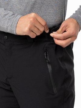 Брюки MOAX утепленные Siberia муж. MX2365/10000 чёрный