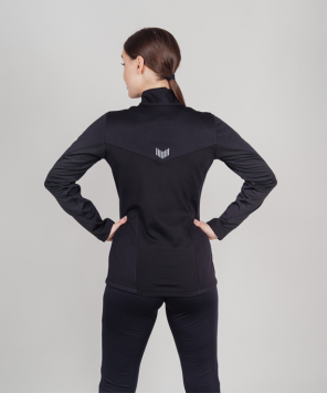 Куртка Nordski Base Black/Pink W NSW811957