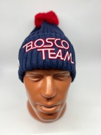 Шапка теплая РОССИЯ "BOSCO темно-син." 23/24