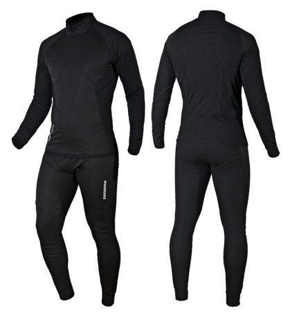 Комплект термобелья Noname ARCTOS WS UNDERWEAR BLACK 19