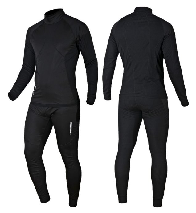 Комплект термобелья Noname ARCTOS WS UNDERWEAR BLACK 19