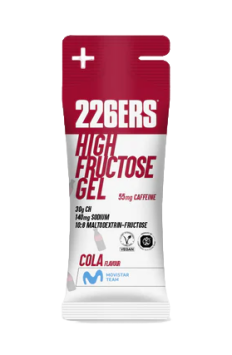 Высокоэнергетический гель 226ERS, 30гр углеводов, с фруктозой 44гр (Кола) кофеин 55мг))