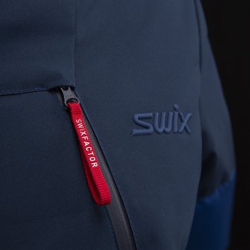 Куртка-парка SWIX пуховая Surmount U 13153/75100 темно-синий