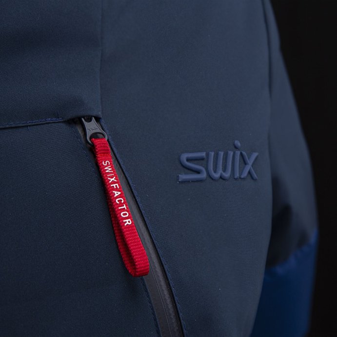 Куртка-парка SWIX пуховая Surmount U 13153/75100 темно-синий в Твери