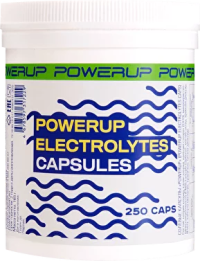Солевые капсулы POWERUP 250 капс.