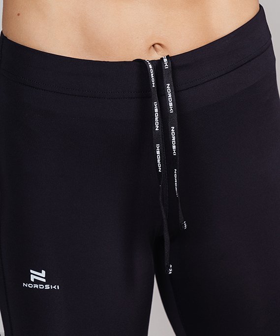 Лосины Nordski Pro Total Black W NSW661111