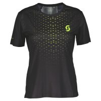 Футболка SCOTT RC Run black/yellow жен. ES288716-1040
