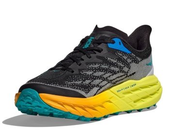 Кроссовки Hoka W SPEEDGOAT 5 Black/Evening Primrose
