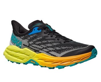 Кроссовки Hoka W SPEEDGOAT 5 Black/Evening Primrose