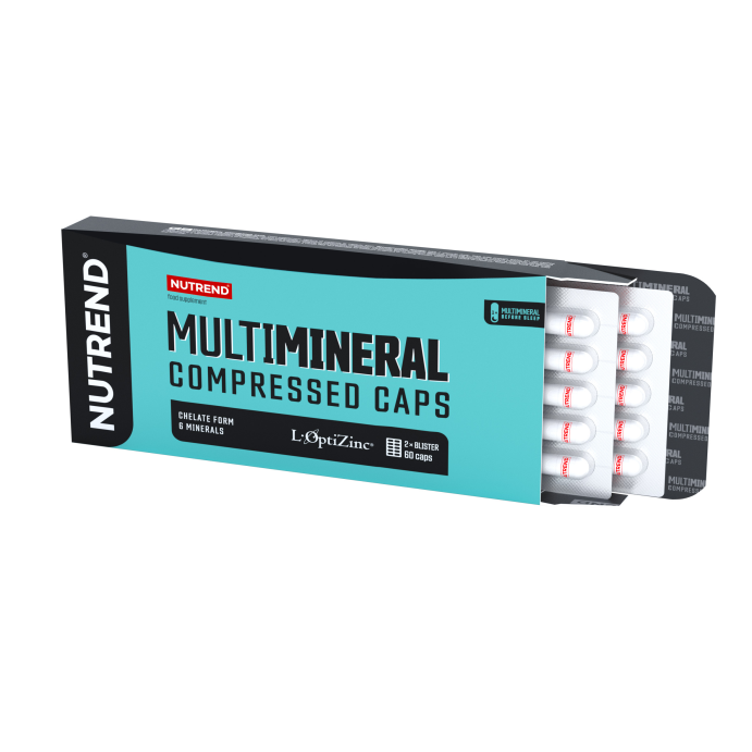 Мультиминерал / MULTIMINERAL Nutrend 60капс