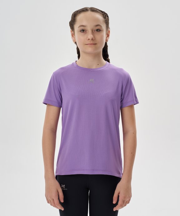 Футболка Nordski Jr. Run 2.0 Purple NSJ1129520