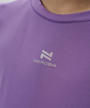 Футболка Nordski Jr. Run 2.0 Purple NSJ1129520