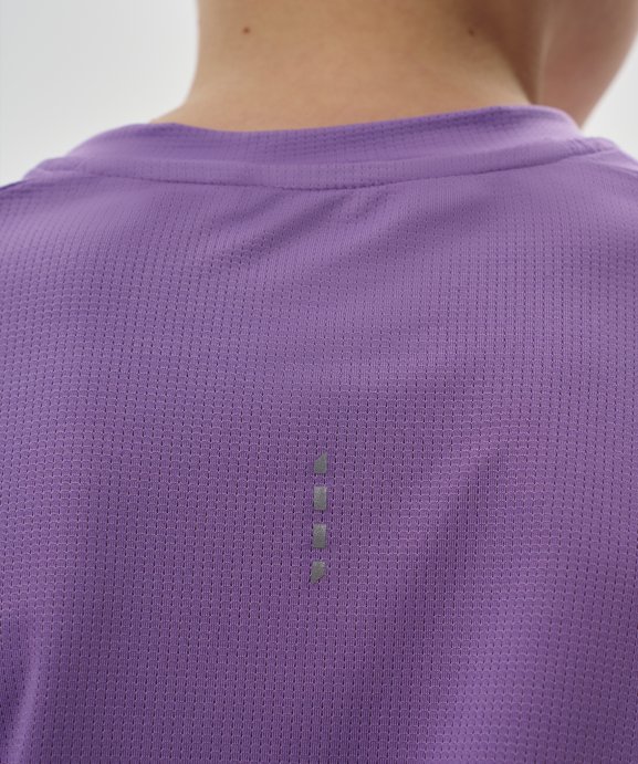 Футболка Nordski Jr. Run 2.0 Purple NSJ1129520