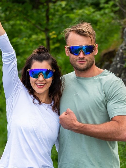 Очки Northug Gold Performance Gold Blue PN05012SP-902 (Narrow) в Твери