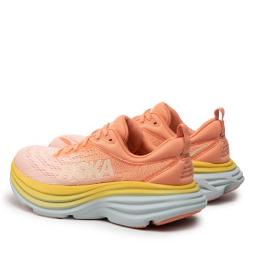 Кроссовки Hoka W BONDI 8 Shell Coral Peach Parfait