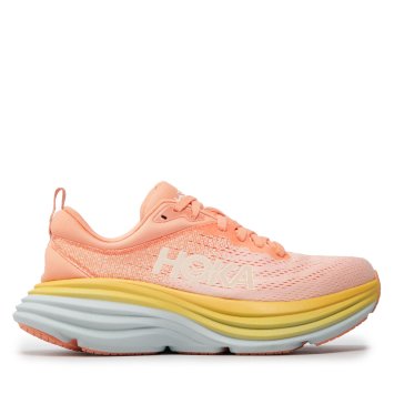 Кроссовки Hoka W BONDI 8 Shell Coral Peach Parfait