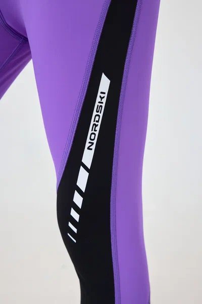 Гоночный костюм Nordski Jr.Base Lavander/Black NSJ435991