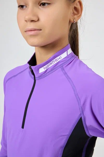 Гоночный костюм Nordski Jr.Base Lavander/Black NSJ435991