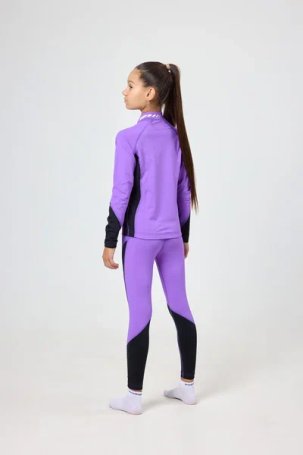 Гоночный костюм Nordski Jr.Base Lavander/Black NSJ435991