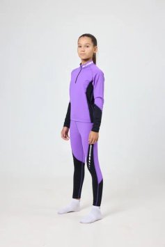Гоночный костюм Nordski Jr.Base Lavander/Black NSJ435991