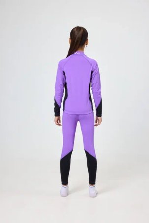 Гоночный костюм Nordski Jr.Base Lavander/Black NSJ435991