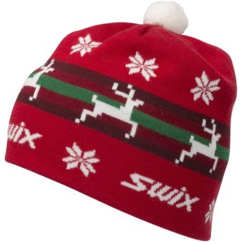 Шапка SWIX Gunde holiday 46452/99990 красный Swix S/M