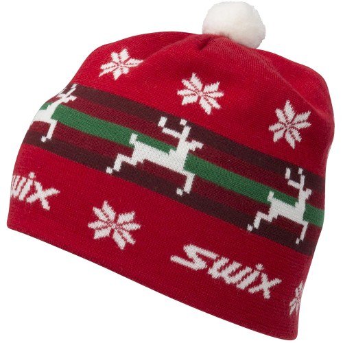 Шапка SWIX Gunde holiday 46452/99990 красный Swix S/M в Твери
