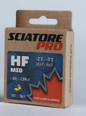 Парафин SCIATORE HF MID (синий) -2/-7 45гр