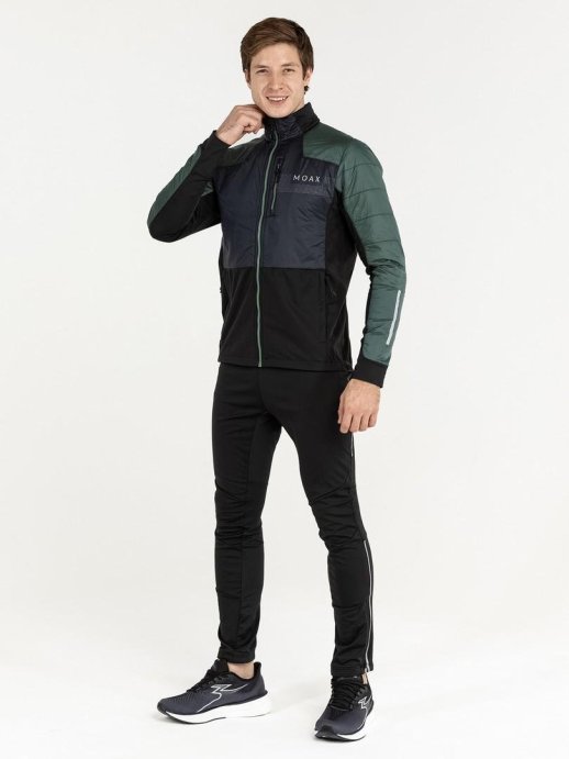Куртка MOAX Tauri PRO Hybrid муж. MX314211/20600 темно-зеленый