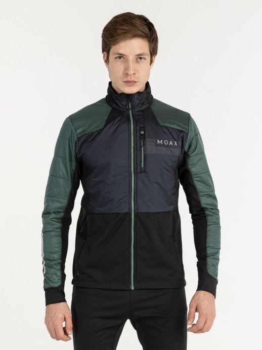 Куртка MOAX Tauri PRO Hybrid муж. MX314211/20600 темно-зеленый
