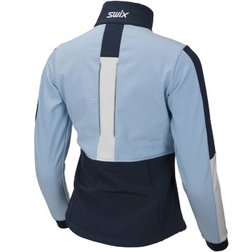 КОСТЮМ РАЗМИНОЧНЫЙ SWIX STRIVE жен. 15296/72108 нежно-голубой