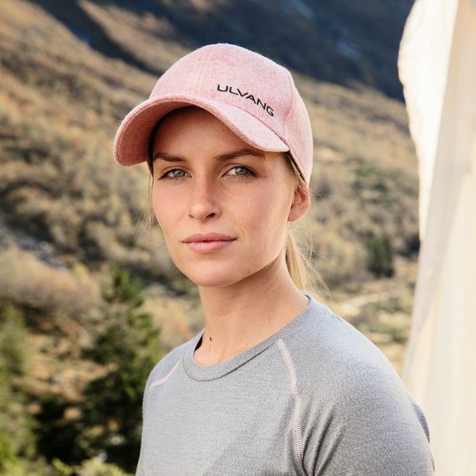 Кепка ULVANG Logo розовый 49005/98500