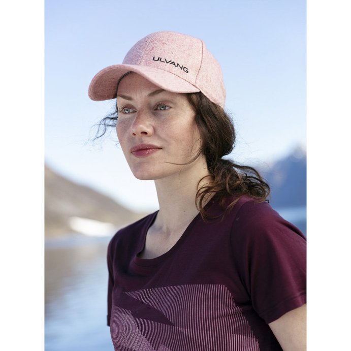 Кепка ULVANG Logo розовый 49005/98500