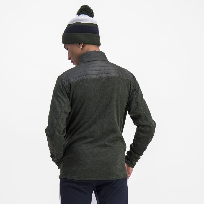 Куртка SWIX Blizzard Hybrid на молнии муж. темно-оливковый 15261/48000 в Твери