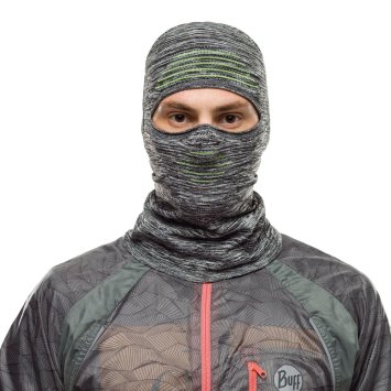 Маска (балаклава) Buff DryFlx+ Balaclava Light Grey 121534.933.10.00