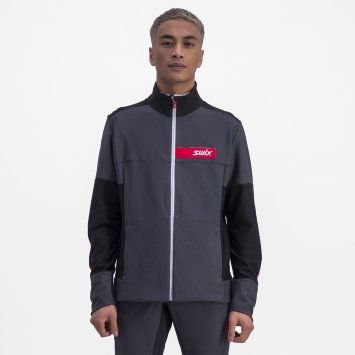 Костюм разминочный SWIX Paragon GTX Infinium муж. 12932/12400 темно-серый