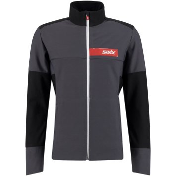 Костюм разминочный SWIX Paragon GTX Infinium муж. 12932/12400 темно-серый