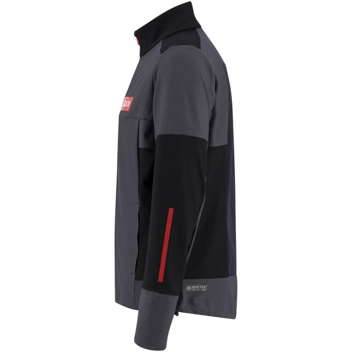 Костюм разминочный SWIX Paragon GTX Infinium муж. 12932/12400 темно-серый в Твери