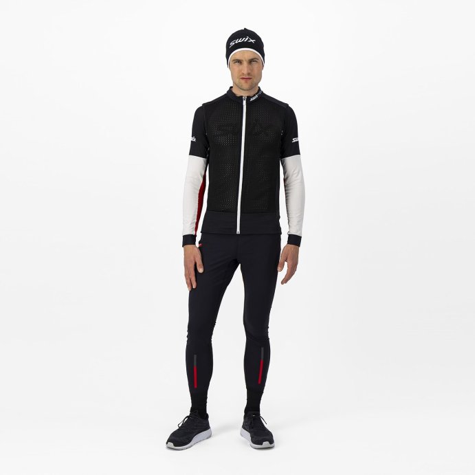 Жилет SWIX Triac air mesh муж. 11331/10000 чёрный