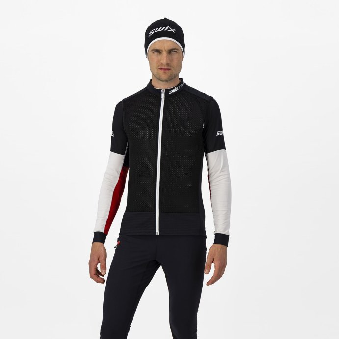 Жилет SWIX Triac air mesh муж. 11331/10000 чёрный