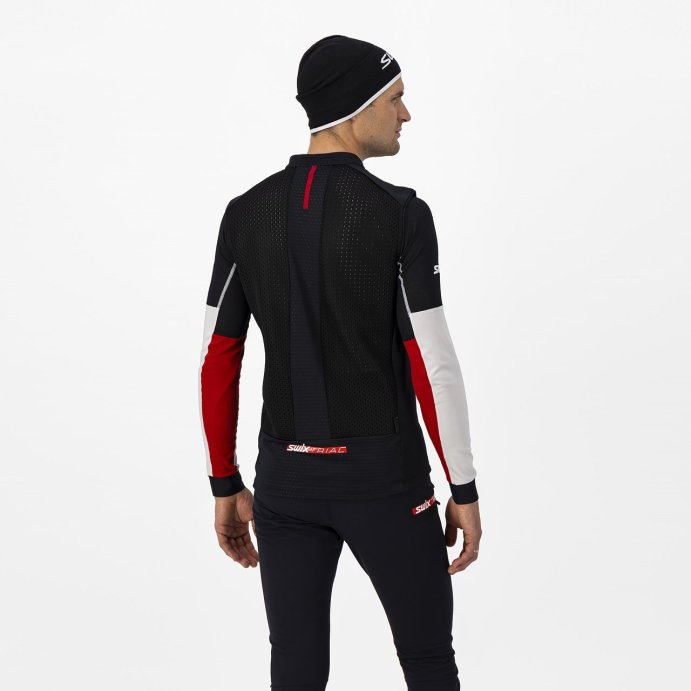 Жилет SWIX Triac air mesh муж. 11331/10000 чёрный