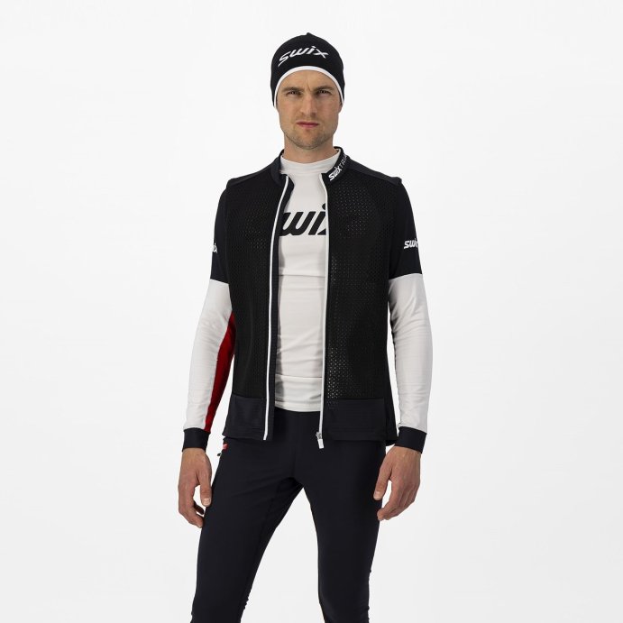 Жилет SWIX Triac air mesh муж. 11331/10000 чёрный
