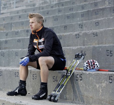 Лыжероллеры SWENOR 060-000-4 для классического хода, модель Fibreglass Cap (4)