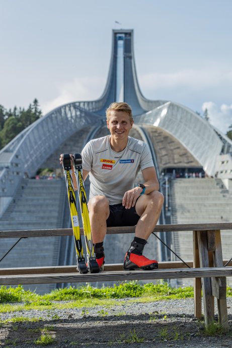 Лыжероллеры SWENOR 060-000-4 для классического хода, модель Fibreglass Cap (4)