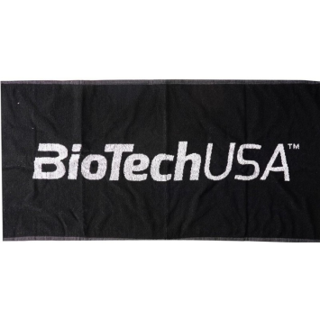 Полотенце BioTech 100x50 см. Black
