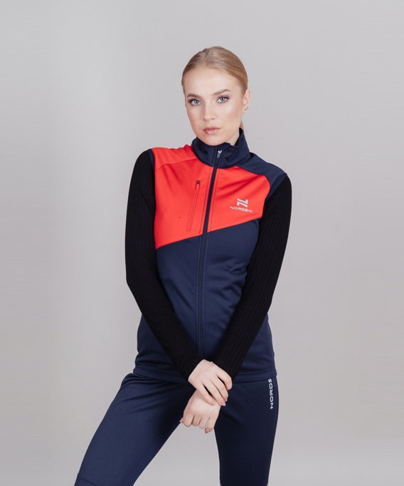 Жилет Nordski Premium Blueberry/Red W NSW821021 в Твери