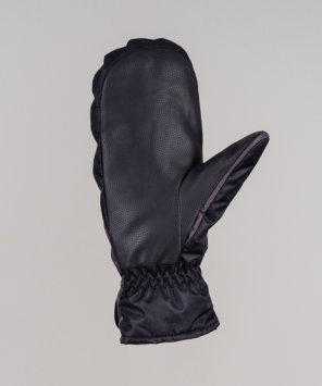 Варежки Nordski Arctic Black/Grey Membrane NSV242201