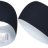 Повязка NONAME RACE HEADBAND 22 BLACK/YELLOW (M)