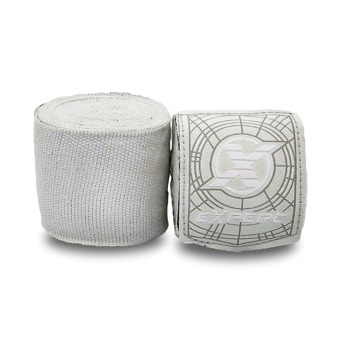 Бинт для бокса FIGHT EXEPERT 3М серый в Твери